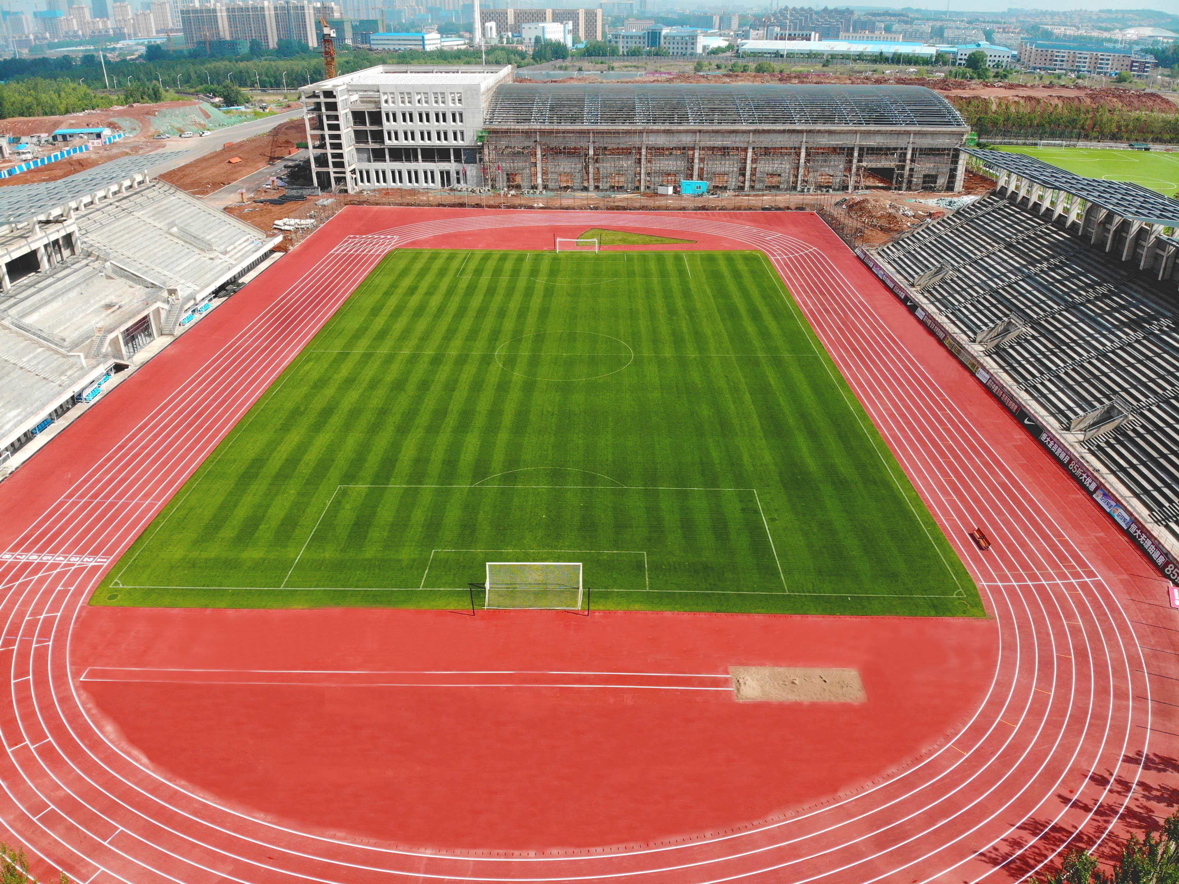 平凉市半预制型跑道新国标塑胶跑道 - 排名
