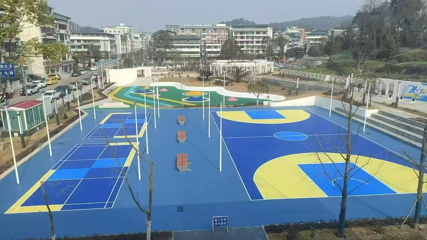 平凉市epdm颗粒半预制型跑道 - 排名